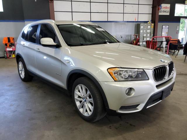 BMW X3 XDRIVE2 2013 5uxwx9c52d0a14345