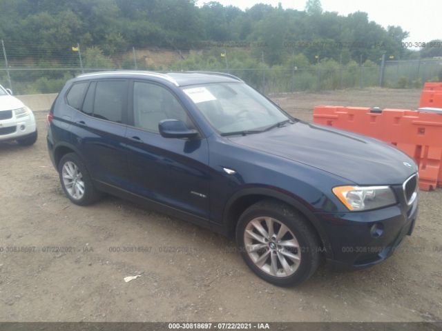 BMW X3 2013 5uxwx9c52d0a14491