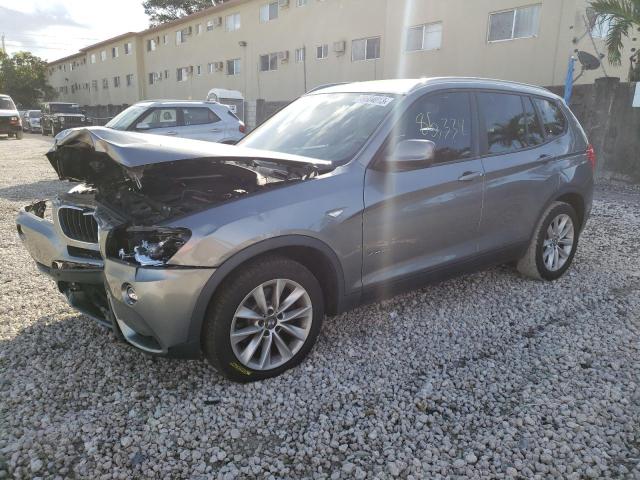 BMW X3 2013 5uxwx9c52d0a14670