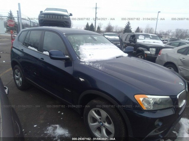 BMW X3 2013 5uxwx9c52d0a14880