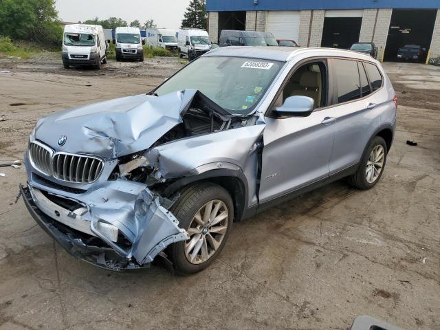 BMW X3 XDRIVE2 2013 5uxwx9c52d0a15544