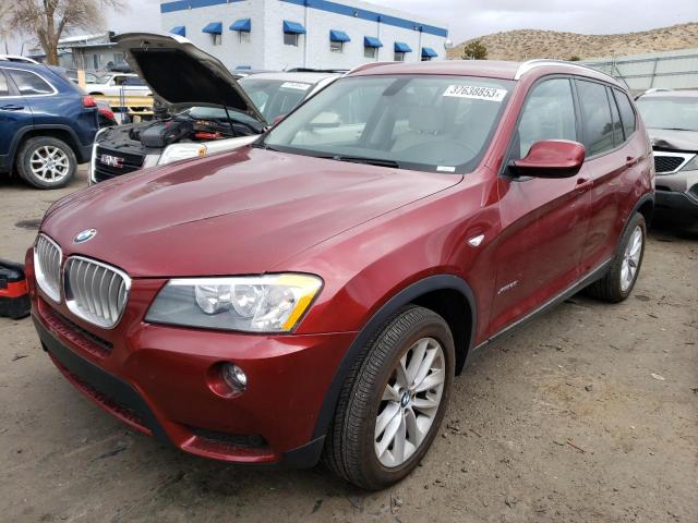 BMW X3 XDRIVE2 2013 5uxwx9c52d0a16385