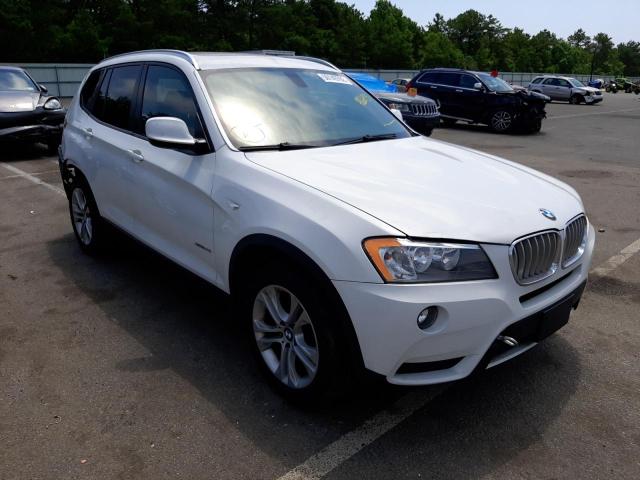 BMW X3 XDRIVE2 2013 5uxwx9c52d0a16693