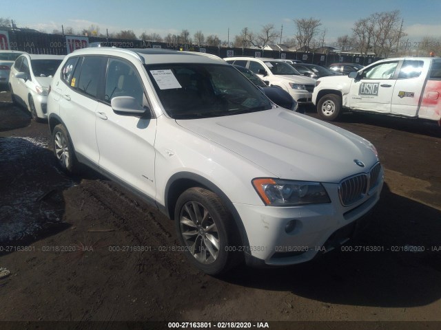 BMW X3 2013 5uxwx9c52d0a16984