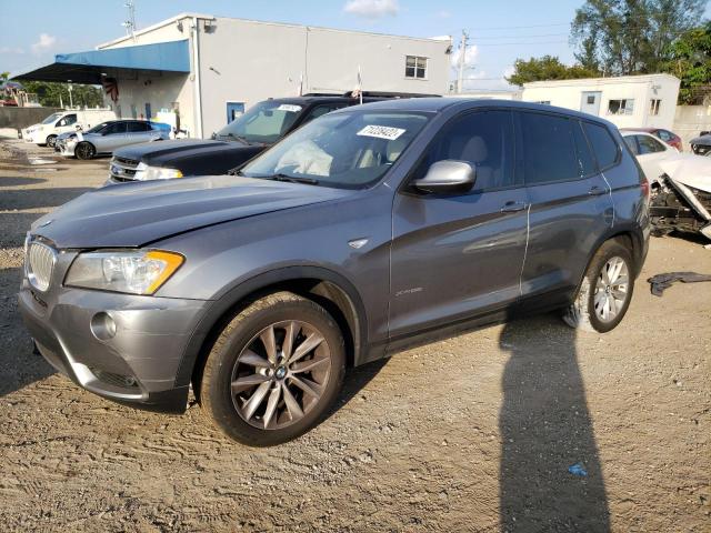 BMW X3 XDRIVE2 2013 5uxwx9c52d0a17083