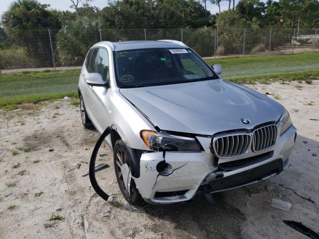 BMW X3 XDRIVE2 2013 5uxwx9c52d0a17195