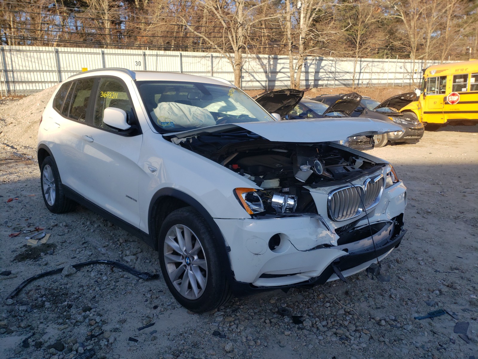 BMW X3 XDRIVE2 2013 5uxwx9c52d0a17584