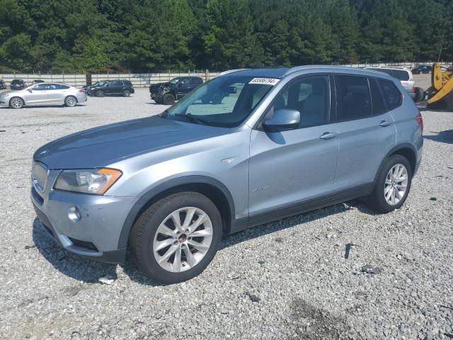 BMW X3 XDRIVE2 2013 5uxwx9c52d0a17729