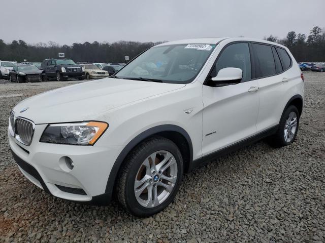 BMW X3 XDRIVE2 2013 5uxwx9c52d0a17813