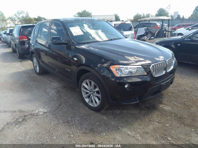 BMW X3 2013 5uxwx9c52d0a17830