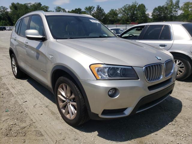 BMW X3 XDRIVE2 2013 5uxwx9c52d0a18184