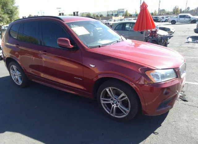 BMW X3 2013 5uxwx9c52d0a18623