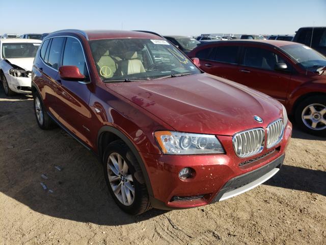 BMW X3 XDRIVE2 2013 5uxwx9c52d0a18654