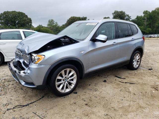 BMW X3 XDRIVE2 2013 5uxwx9c52d0a18850