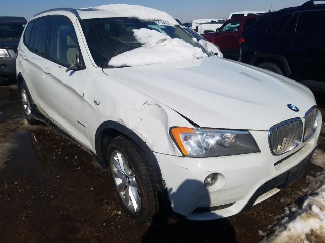 BMW X3 XDRIVE2 2013 5uxwx9c52d0a19190