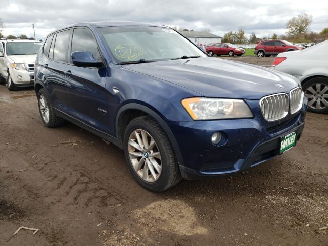 BMW X3 XDRIVE2 2013 5uxwx9c52d0a19268