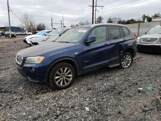 BMW X3 2013 5uxwx9c52d0a19903