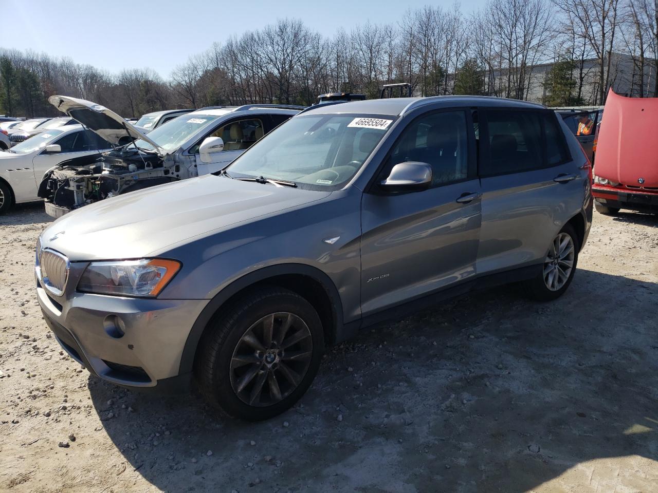 BMW X3 2013 5uxwx9c52d0a20260