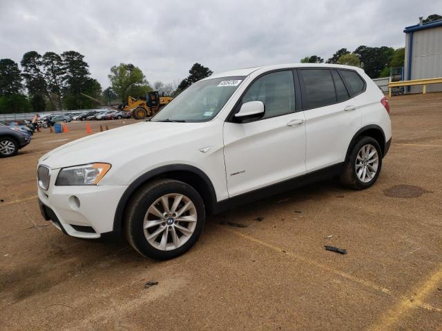 BMW X3 XDRIVE2 2013 5uxwx9c52d0a21361