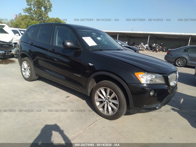 BMW X3 2013 5uxwx9c52d0a21747