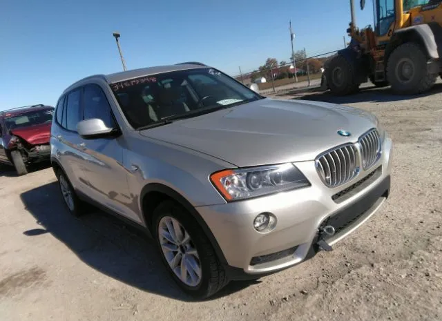 BMW X3 2013 5uxwx9c52d0a21778