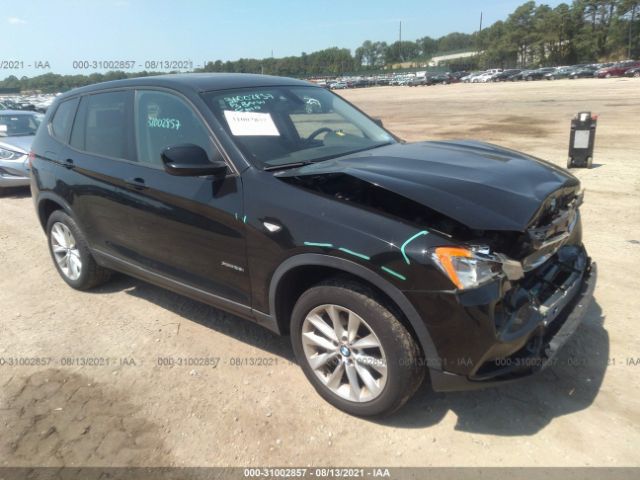 BMW X3 2013 5uxwx9c52d0a21781