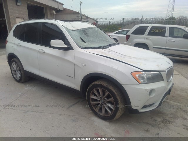 BMW X3 2013 5uxwx9c52d0a21988