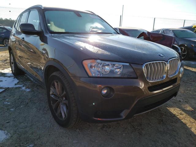 BMW X3 XDRIVE2 2013 5uxwx9c52d0a22283