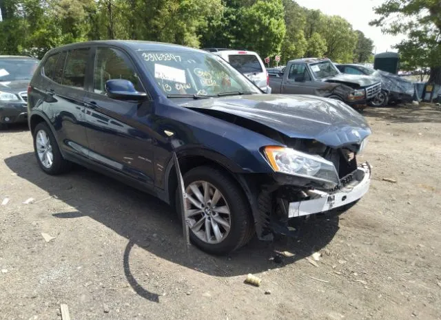 BMW X3 2013 5uxwx9c52d0a22400