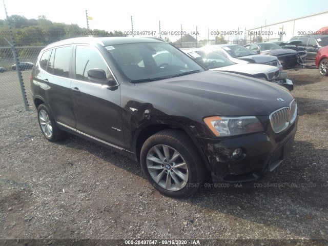 BMW X3 2013 5uxwx9c52d0a22462