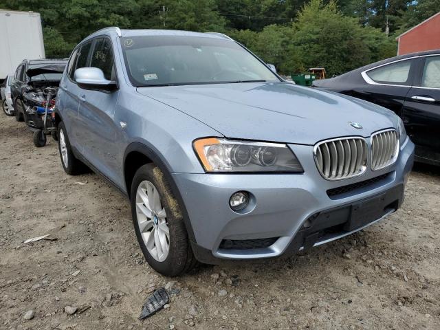 BMW X3 XDRIVE2 2013 5uxwx9c52d0a22574