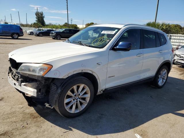 BMW X3 2013 5uxwx9c52d0a22784