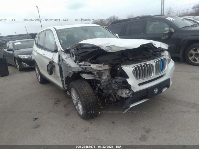 BMW X3 2013 5uxwx9c52d0a23191