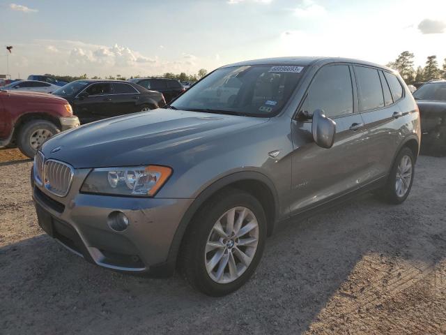 BMW X3 XDRIVE2 2013 5uxwx9c52d0a23594