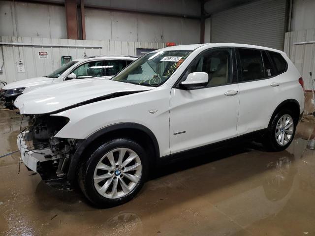 BMW X3 XDRIVE2 2013 5uxwx9c52d0a25264