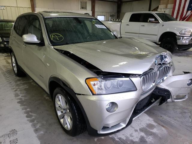 BMW X3 XDRIVE2 2013 5uxwx9c52d0a25717