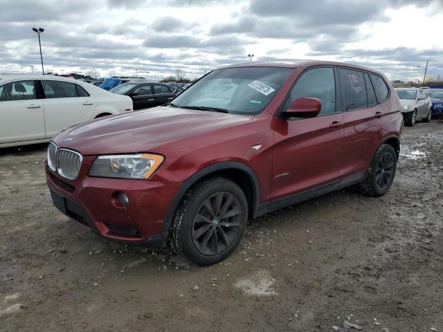 BMW X3 XDRIVE2 2013 5uxwx9c52d0a26172