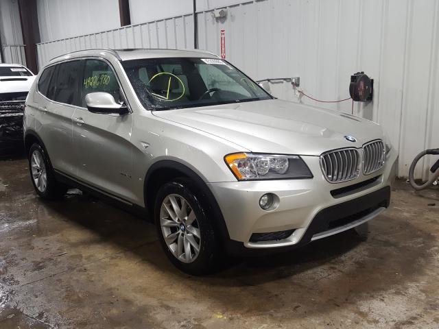 BMW X3 XDRIVE2 2013 5uxwx9c52d0a26379