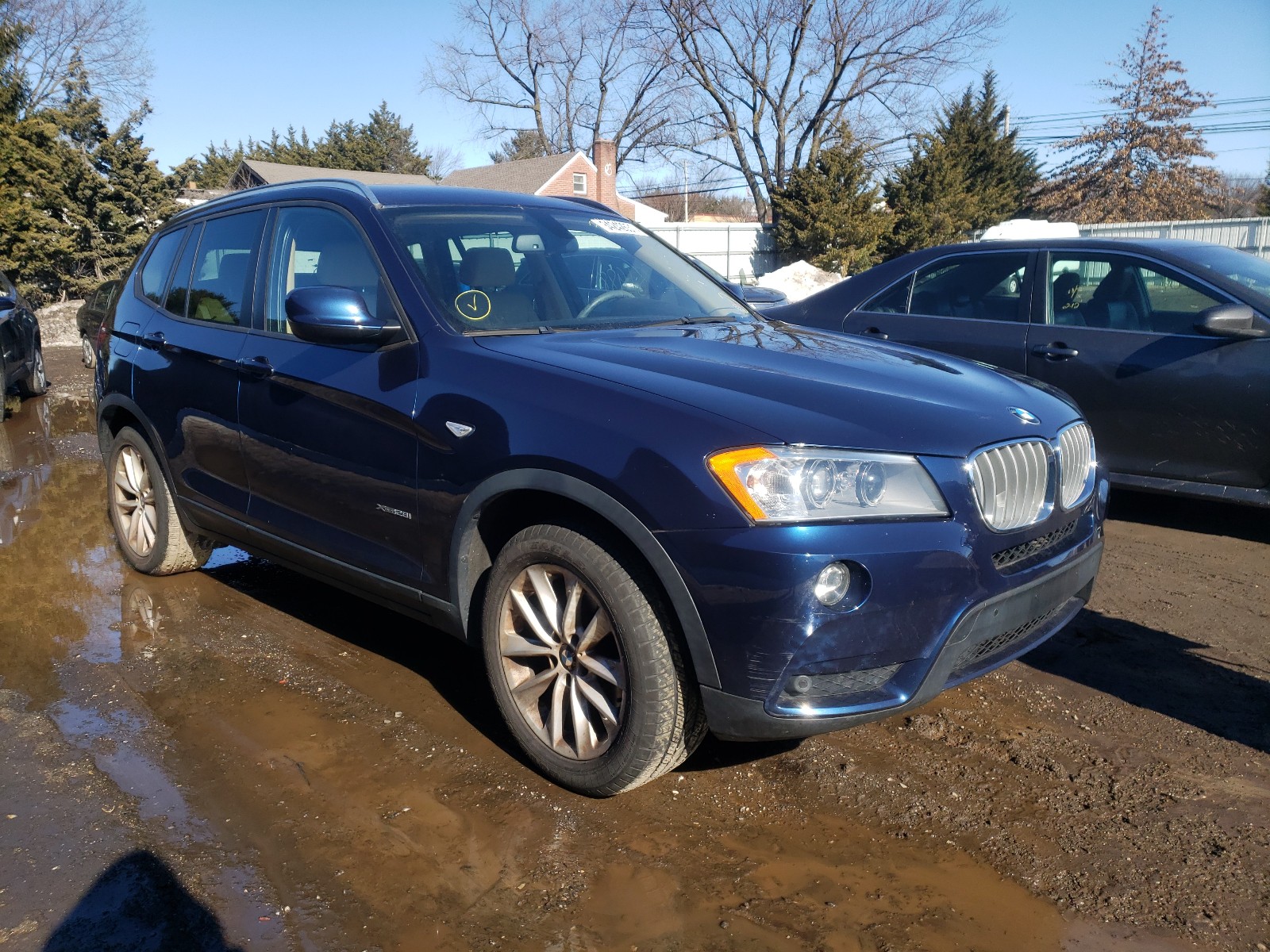 BMW X3 XDRIVE2 2013 5uxwx9c52d0a27144