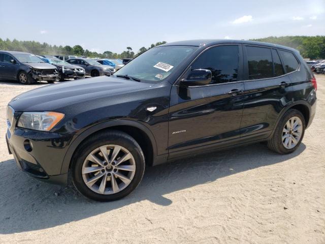 BMW X3 XDRIVE2 2013 5uxwx9c52d0a27547