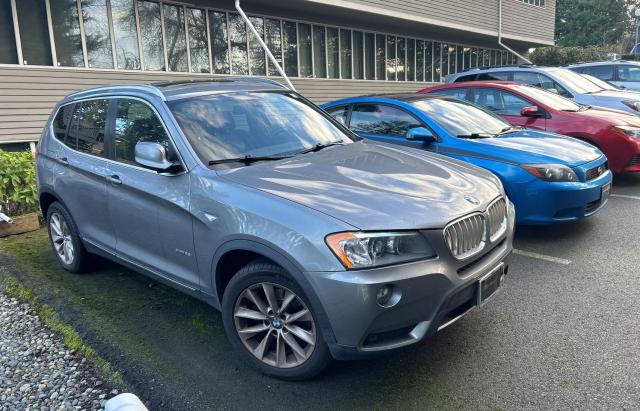 BMW X3 XDRIVE2 2013 5uxwx9c52d0a27855