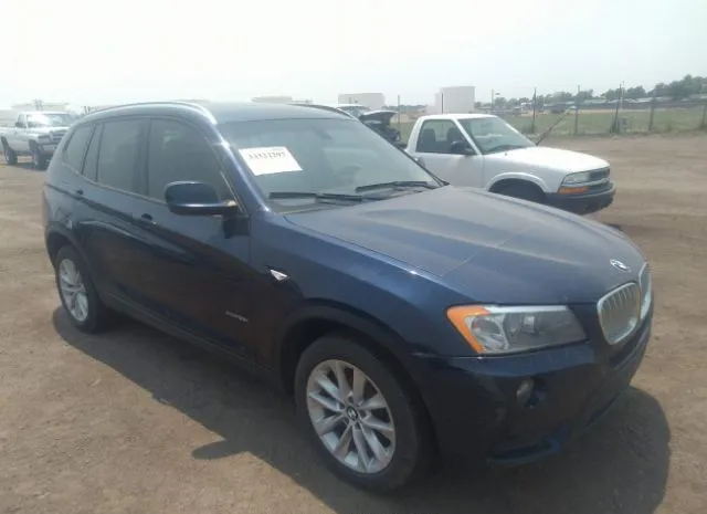 BMW X3 2013 5uxwx9c52d0a28391