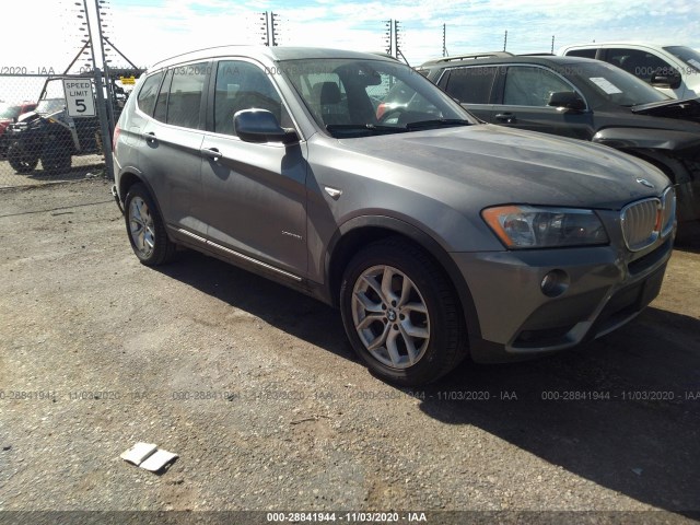 BMW X3 2013 5uxwx9c52d0a29914