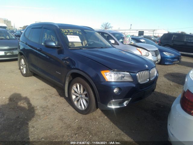 BMW X3 2013 5uxwx9c52d0a30173