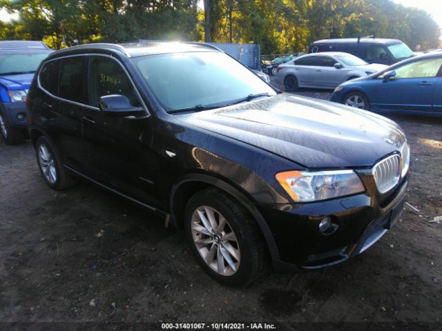 BMW X3 2013 5uxwx9c52d0a30285