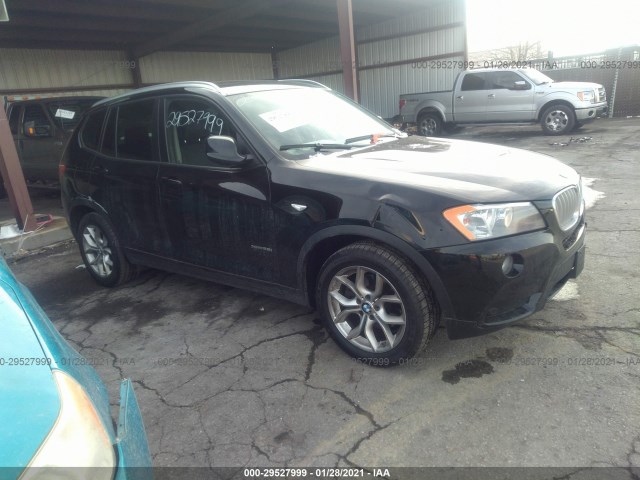 BMW X3 2013 5uxwx9c52d0a30383