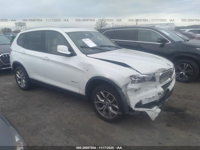 BMW X3 2013 5uxwx9c52d0a31548