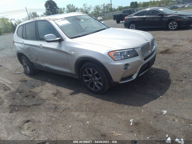 BMW X3 2013 5uxwx9c52d0a32294