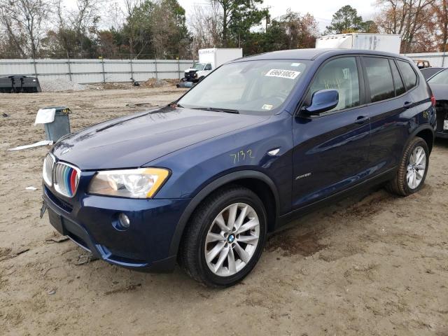 BMW X3 XDRIVE2 2013 5uxwx9c52d0a32926