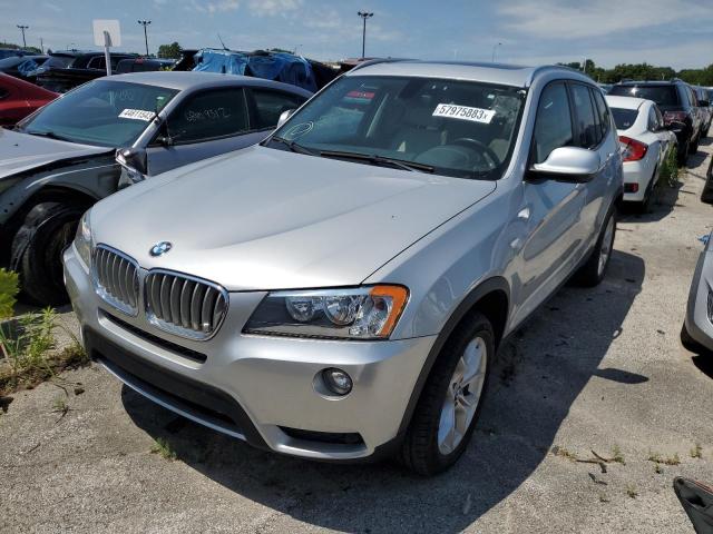 BMW X3 XDRIVE2 2013 5uxwx9c52d0d00079